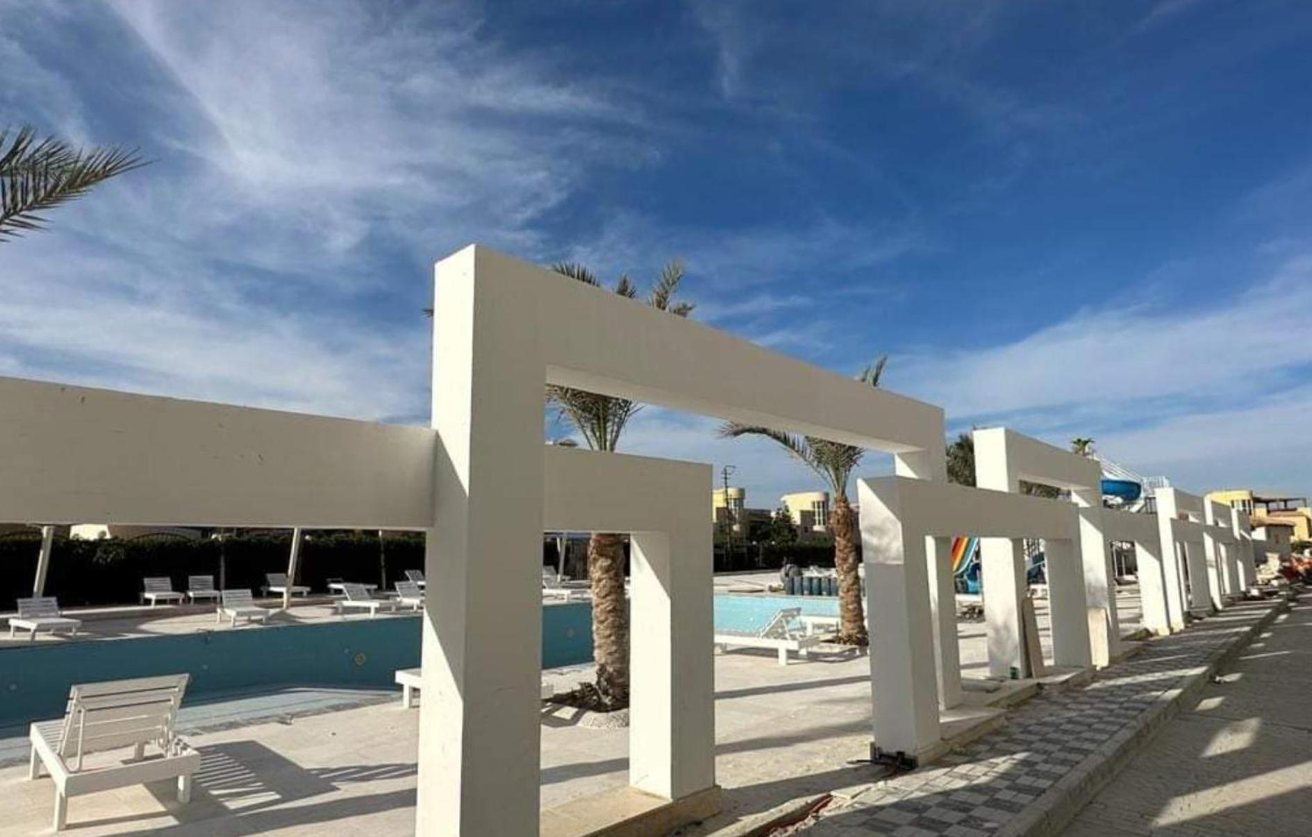Fanadir Bay Resort In Hurghada, Egypt 외부 사진